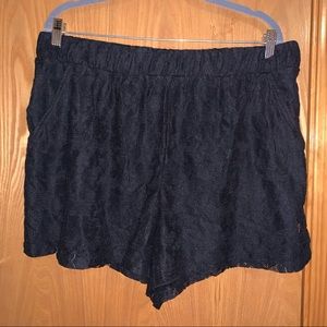 Forever 21+ Lace Shorts